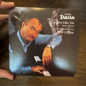 Disney/Tarzan/Phil Collins – Strangers Like Me (CD, Single) Tested